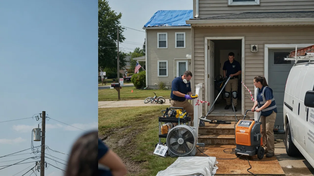 Water Damage Repair in Doty, WA near me